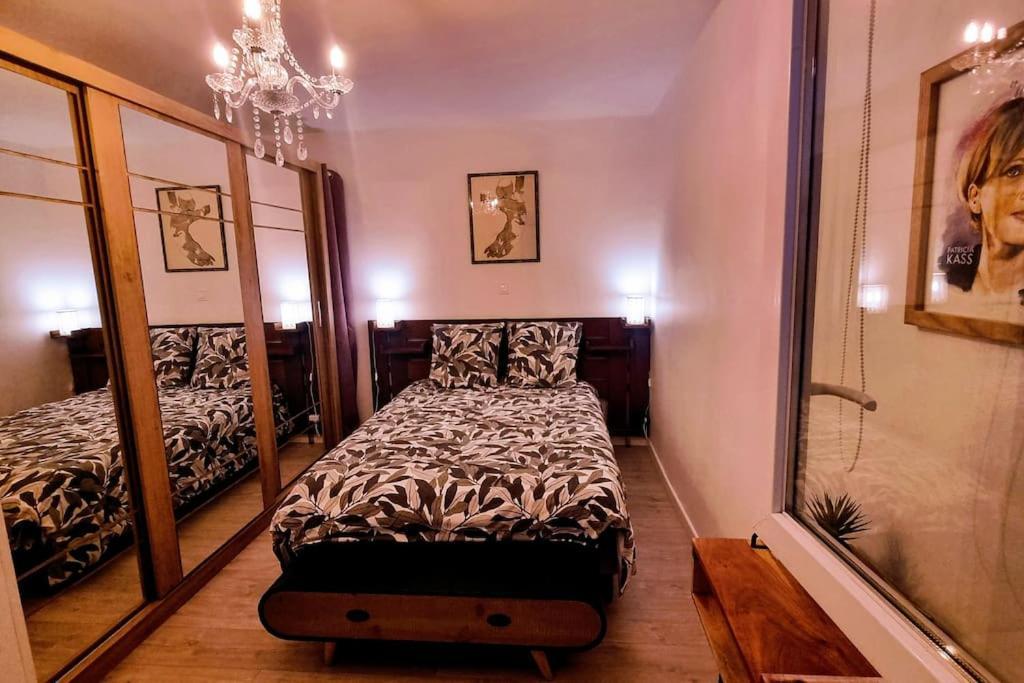 Apartamento Le Clavel Superbe Deco, Centre Historique, Climatise, Parking A Proximite Sète Exterior foto